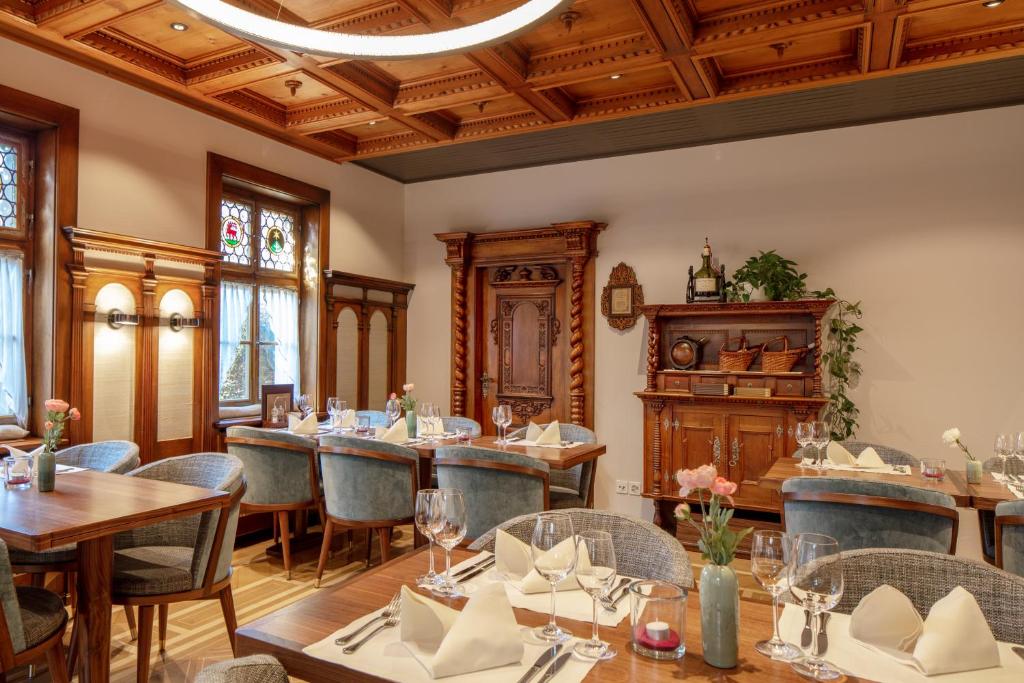 Restaurace v ubytování Hotel Appenzell