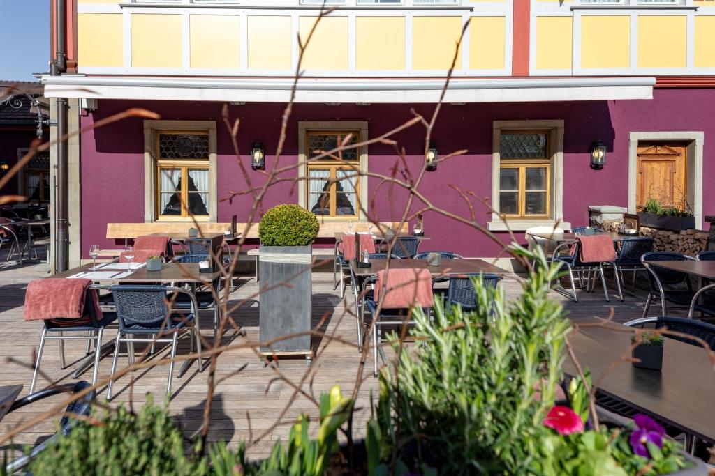 Restaurace v ubytování Hotel Appenzell