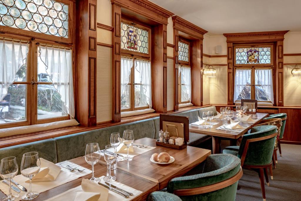 Nápoje v ubytování Hotel Appenzell