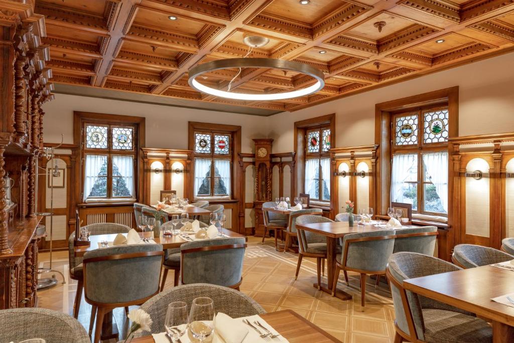 Restaurace v ubytování Hotel Appenzell