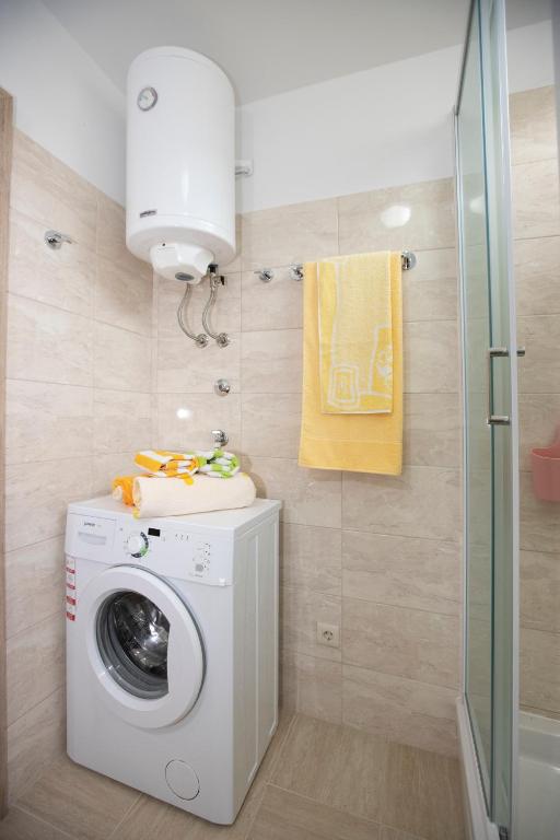Kúpeľňa v ubytovaní Apartman Ive