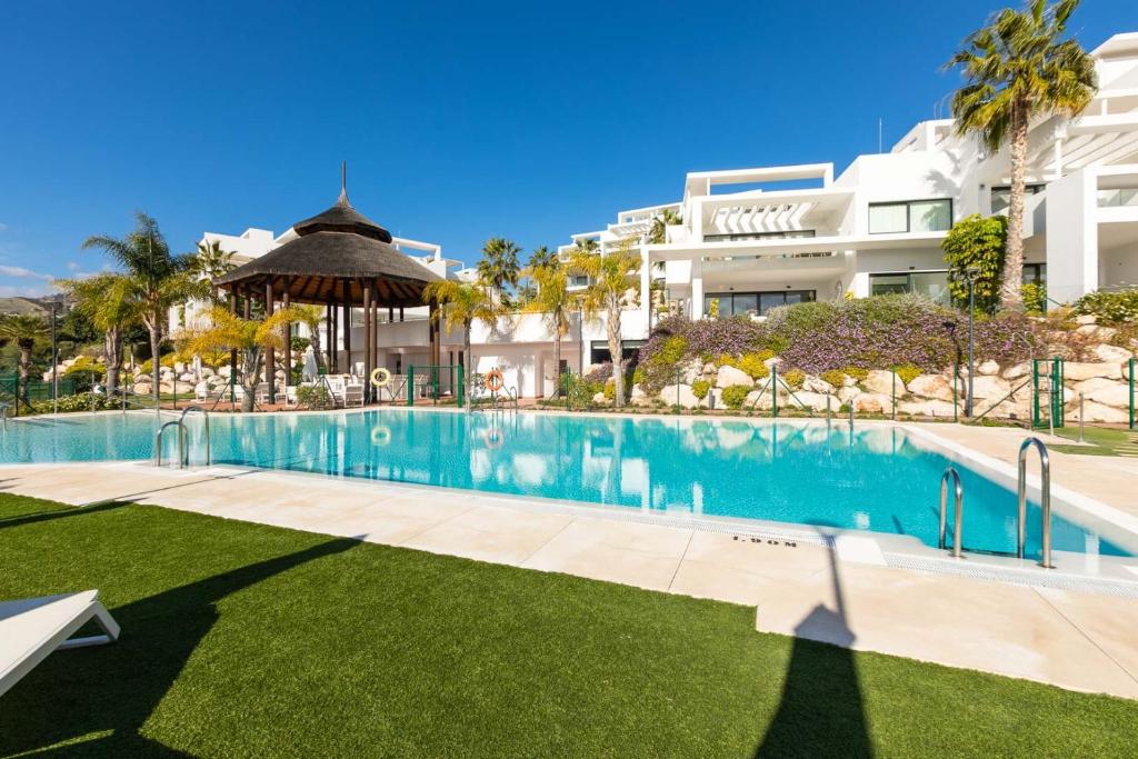 Piscina en o cerca de Atalaya Hills Golf apartment Carrera