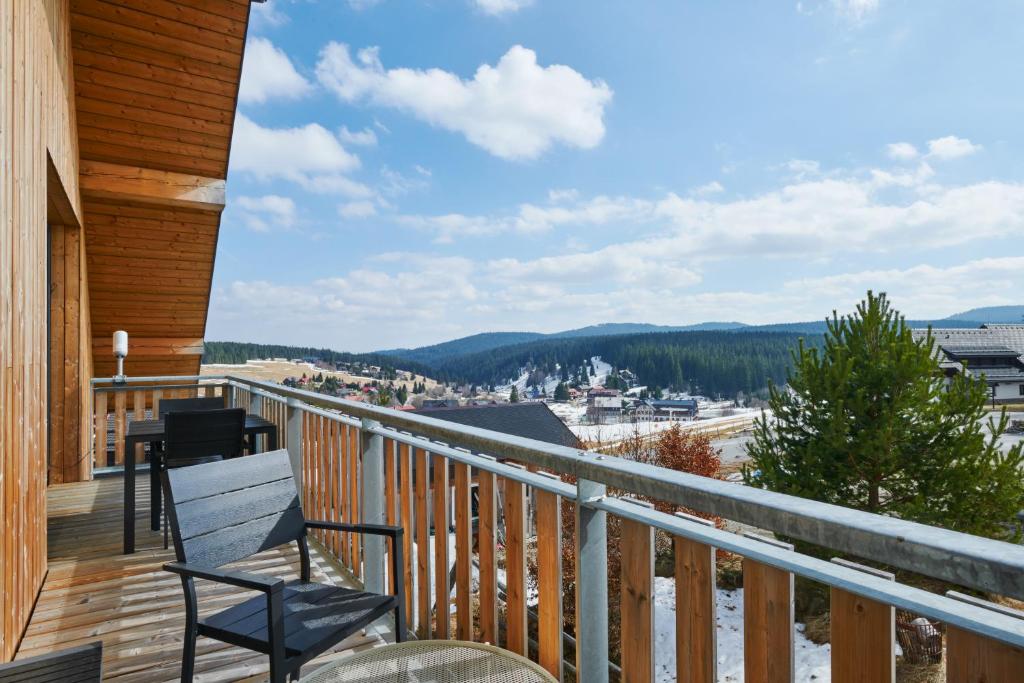Příroda nedaleko apartmánu