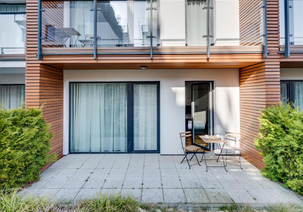 Budova, kde se apartmán nachází