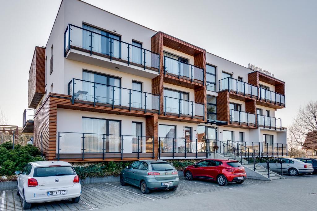 Budova, kde se apartmán nachází