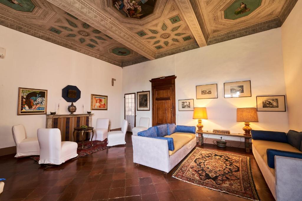 Castello del Capitano delle Artiglierie - Suite Avec Vue Sur Jardin