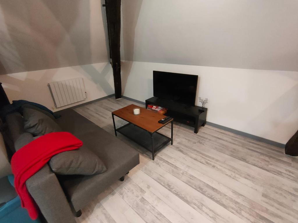 LA MACHINE Sous Combles - Appartement Met één Slaapkamer
