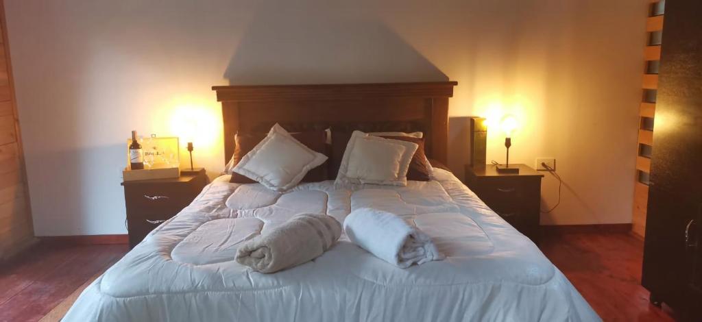 Hotel Campestre Rocas Del Paraíso - Tweepersoonskamer Met Uitzicht Op Het Park
