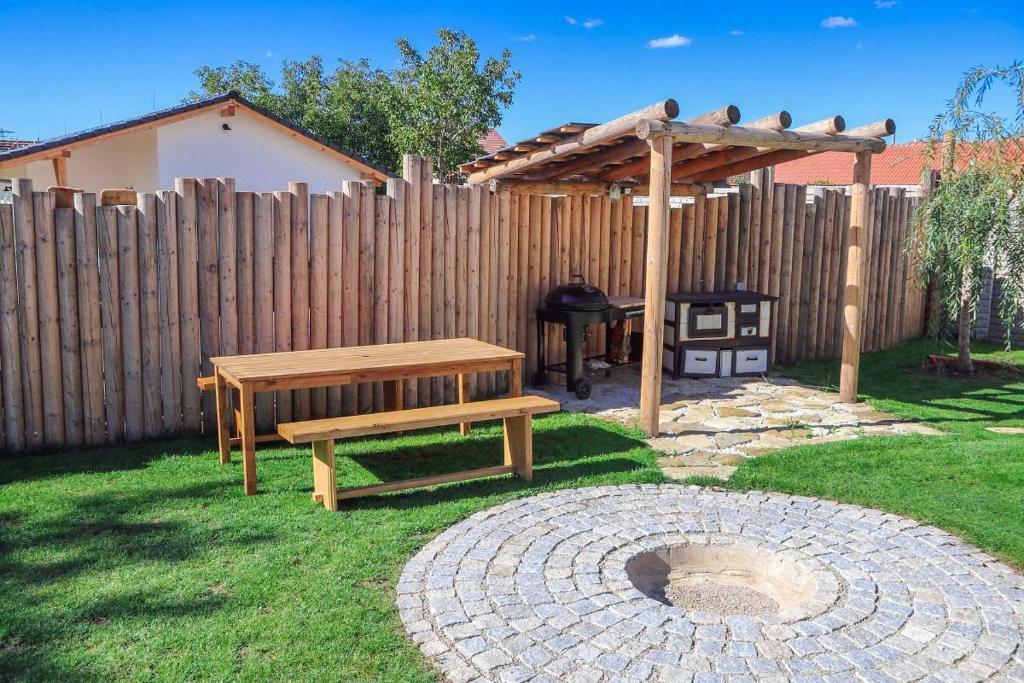 Zahrada ubytování La Bobul Apartments