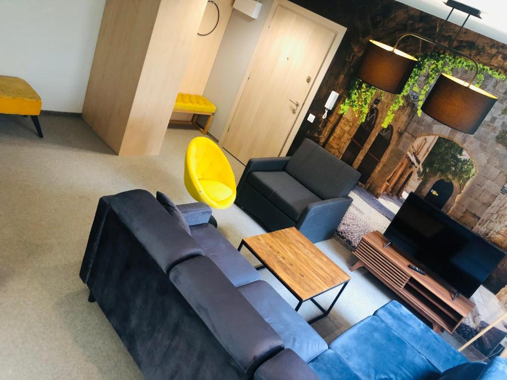 Posedenie v ubytovaní Apartament Piano