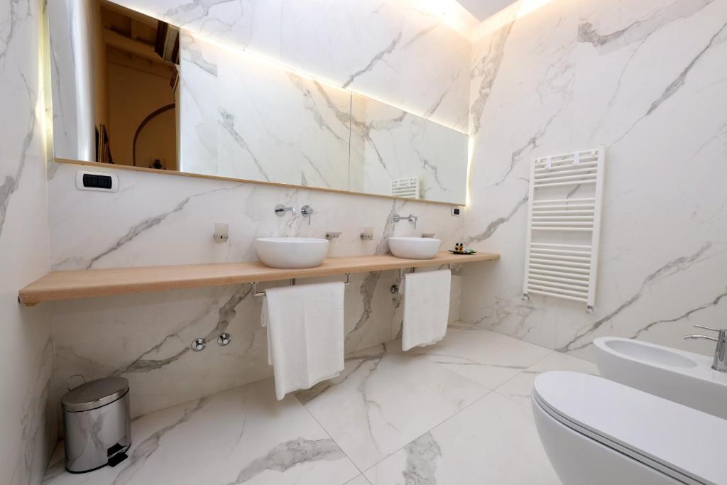 Koupelna v ubytování Casa Raiola Ercolano Luxury Rooms & Spa