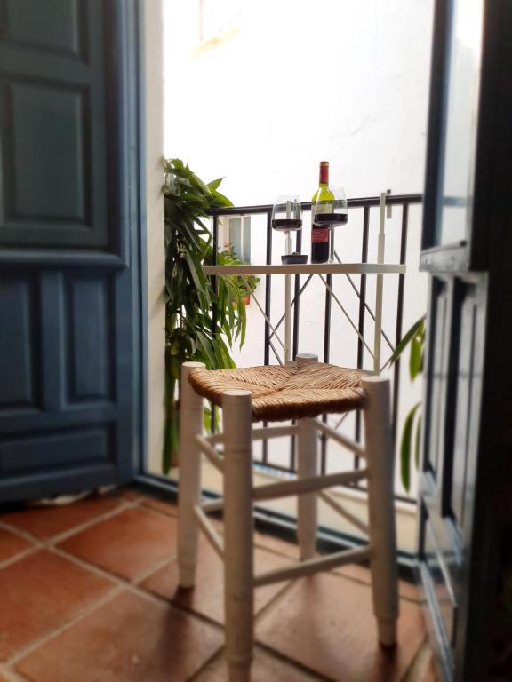 Balkón nebo terasa v ubytování Casa Maroma