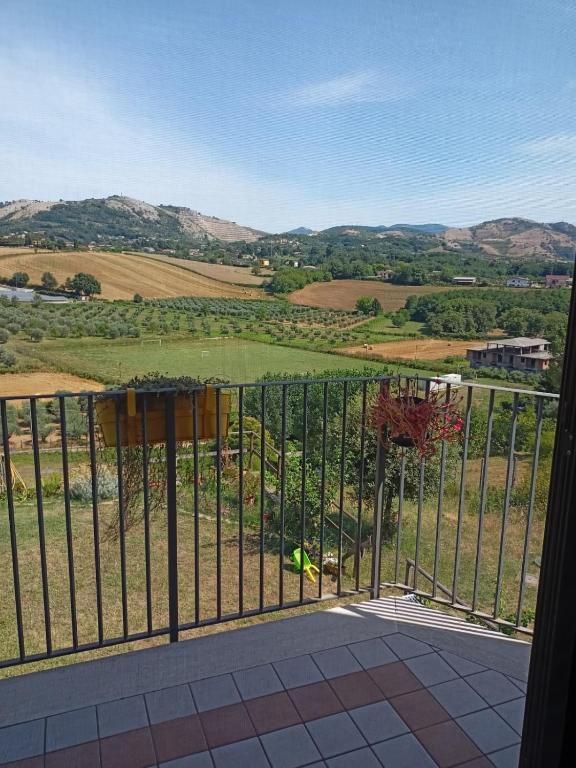 Paesaggio naturale nelle vicinanze del bed & breakfast