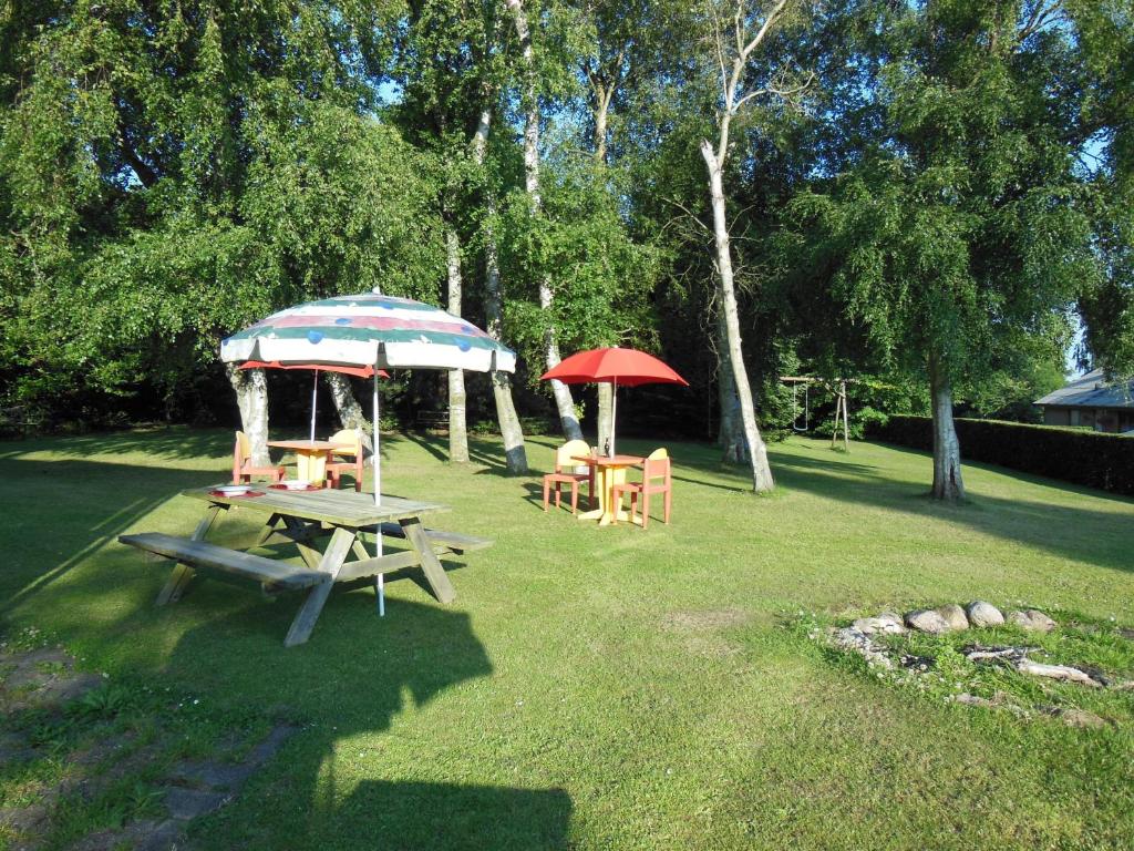 Zahrada ubytování Bed & Breakfast Sirius