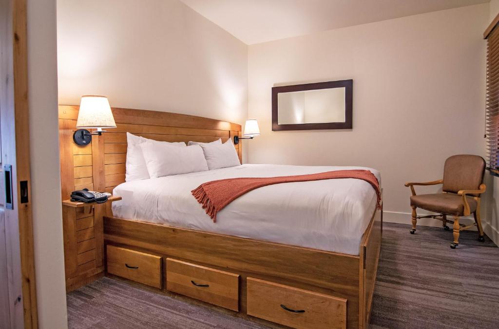 Postel nebo postele na pokoji v ubytování Newpark Resort