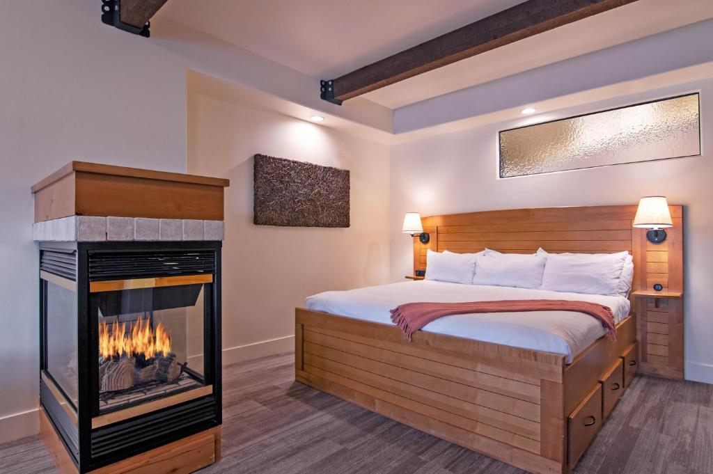 Postel nebo postele na pokoji v ubytování Newpark Resort
