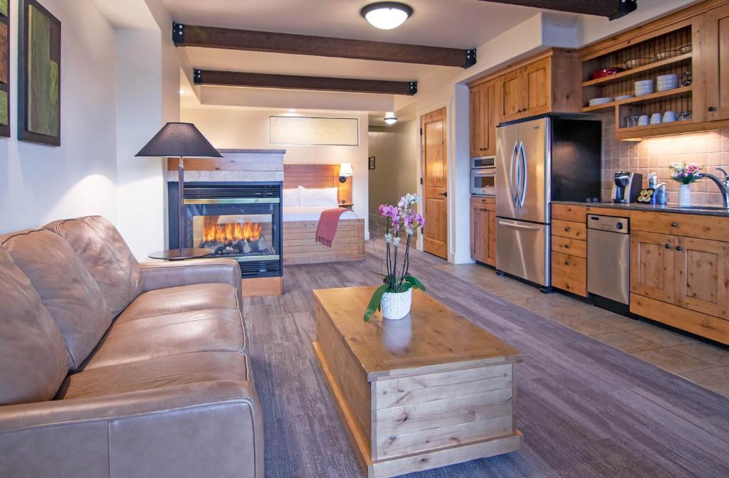 TV a/nebo společenská místnost v ubytování Newpark Resort