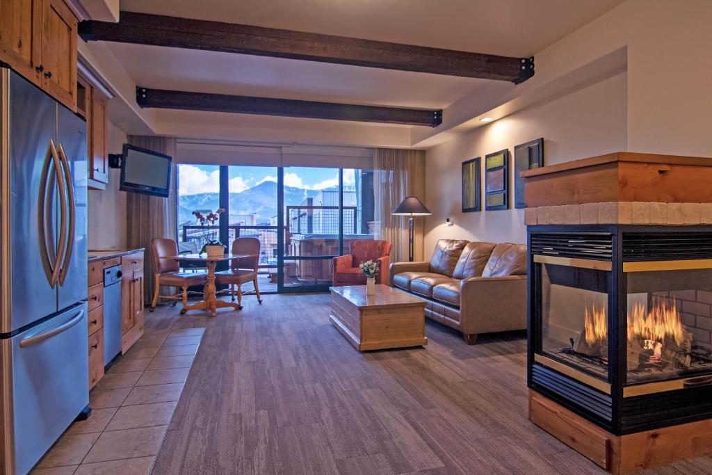 Posezení v ubytování Newpark Resort