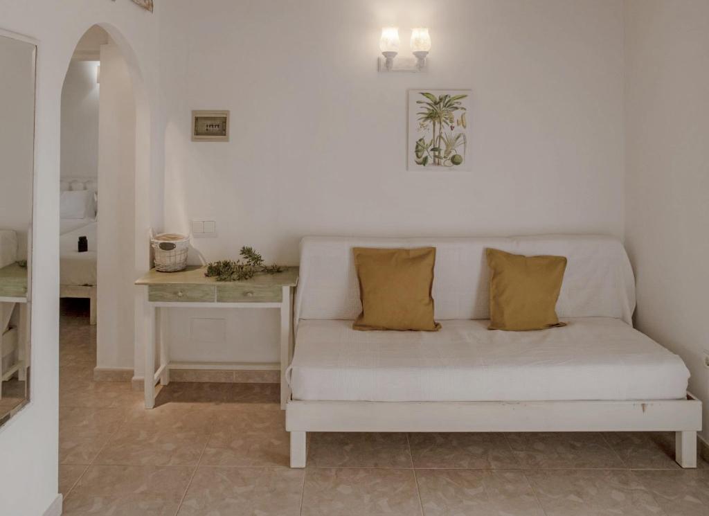 Posezení v ubytování Viviendas Ferrer - Formentera Break