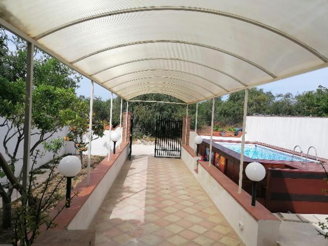 The swimming pool at or close to La Dolce Oasi