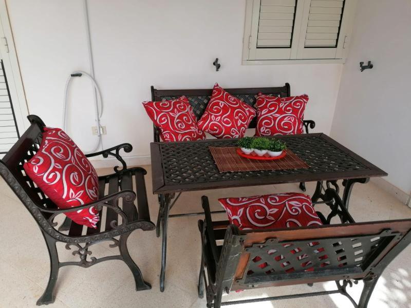A seating area at La Dolce Oasi