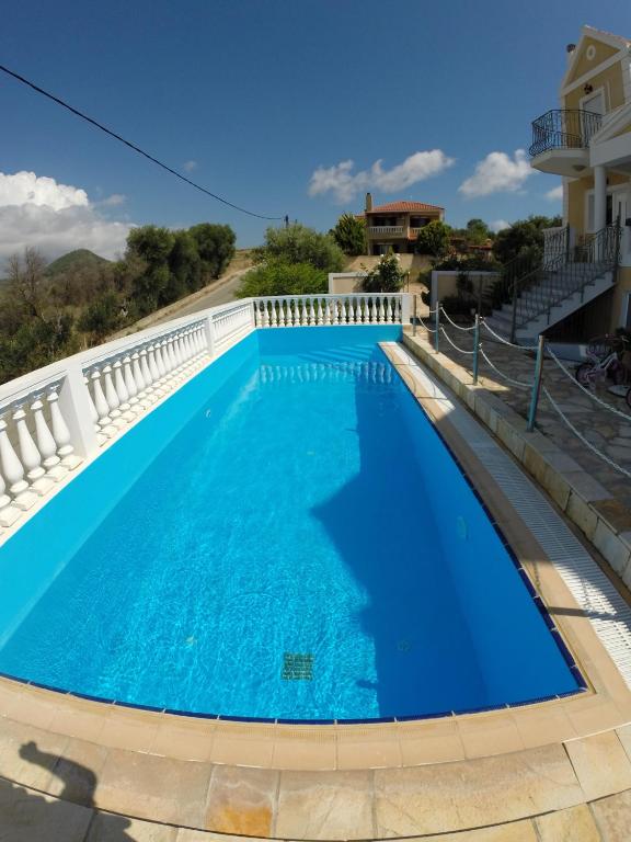 The swimming pool at or close to Irini's Villa