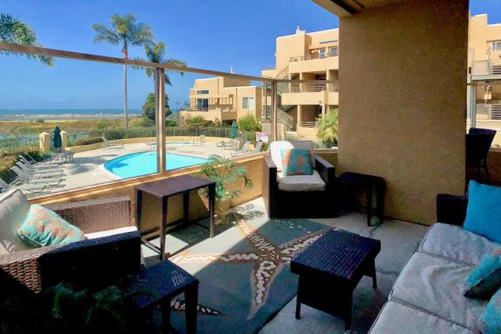 Πισίνα στο ή κοντά στο Ocean Pointe Lagoon 107 Dog's ok, ocean-view condo w/WiFi, patio, 2 pools, spa, shared grill area