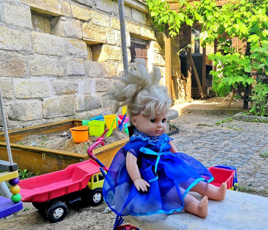 Bambini che soggiornano presso Chalupa Branžež Komárovský rybník