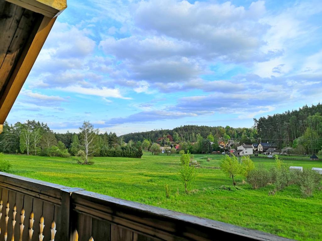 Paesaggio naturale nelle vicinanze della casa vacanze