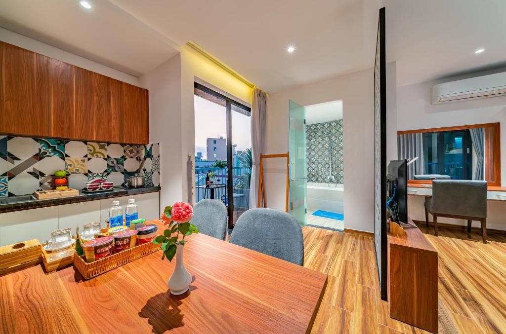 Cani Beach House - Apartment With Balcony