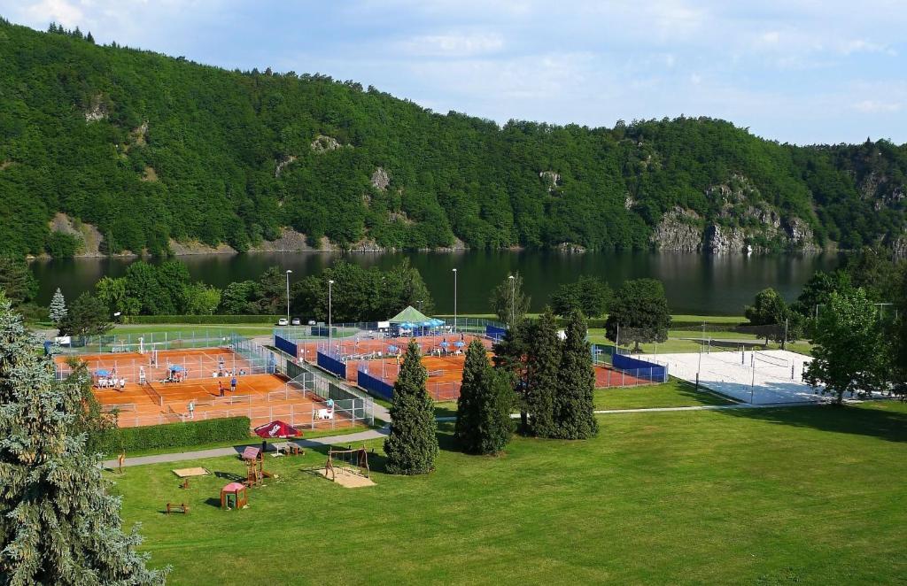 Příroda nedaleko hotelu