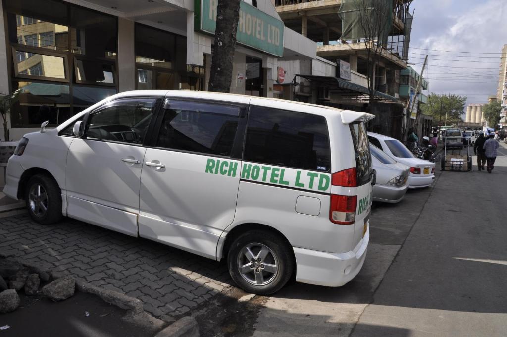 Fotografie z fotogalerie ubytování Rich Hotel v destinaci Arusha