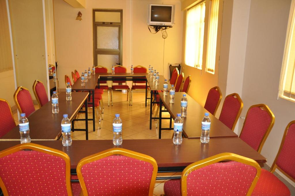 Konferenční prostory v ubytování Rich Hotel