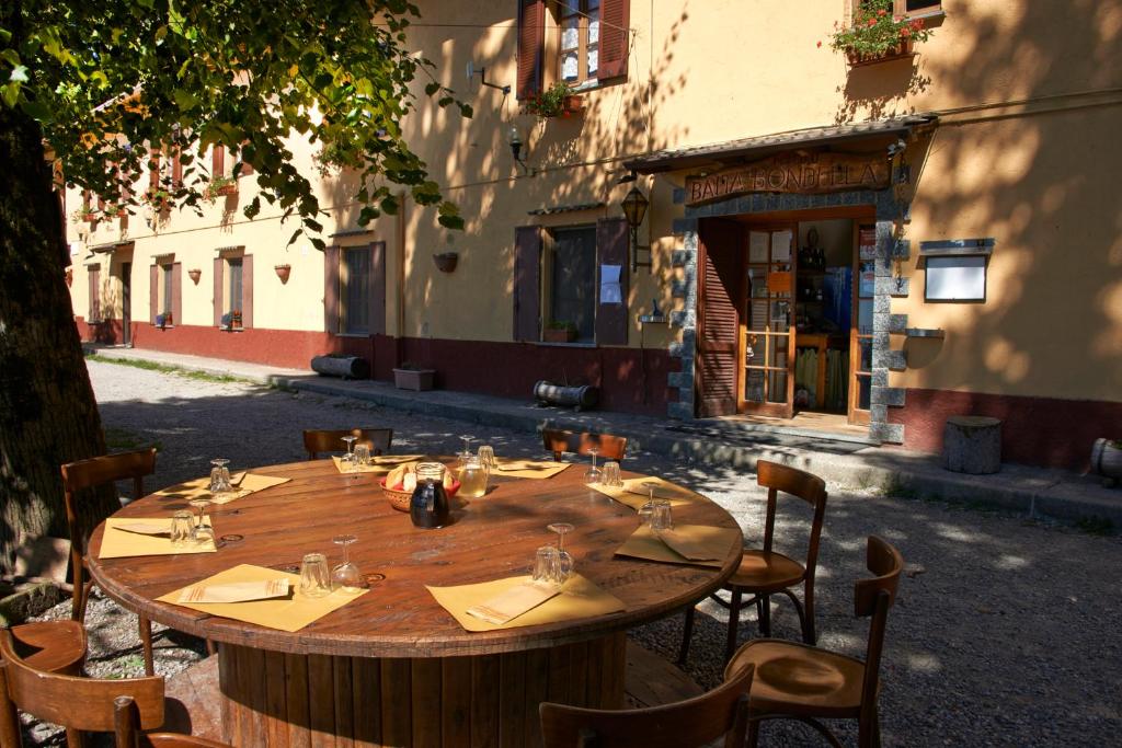 Budova, kde se bed and breakfast nachází