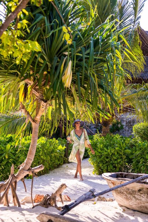 Zahrada ubytování Sunshine Bay Hotel Zanzibar