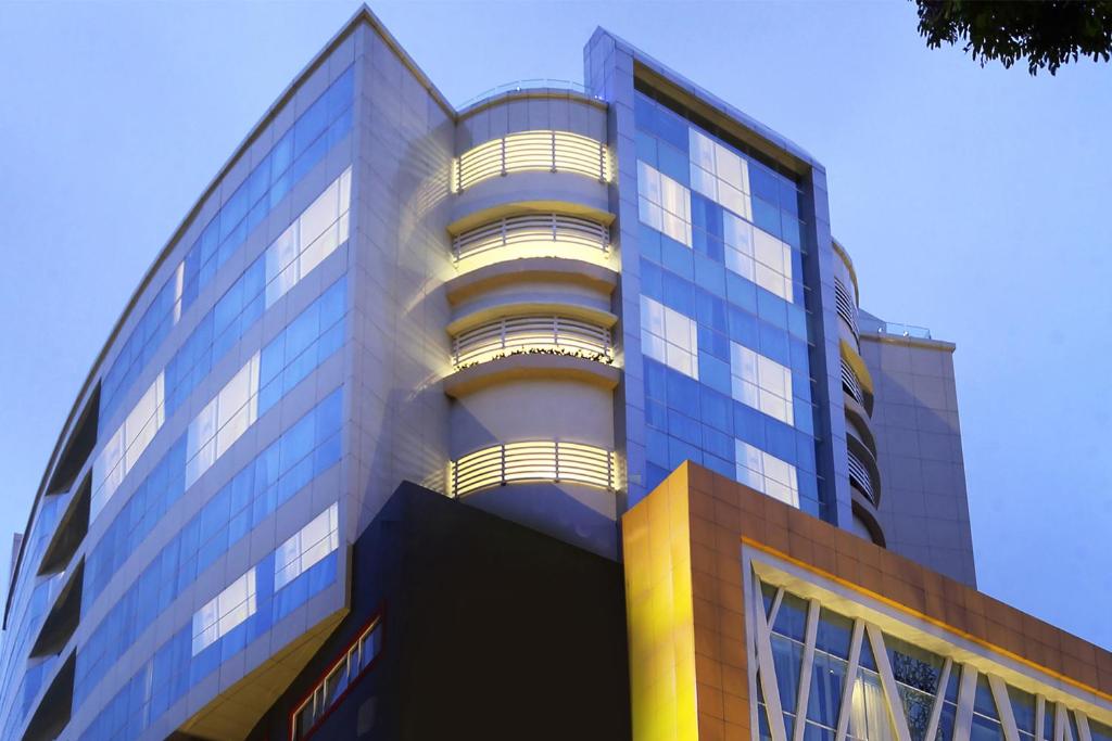 Budova, kde se hotel nachází