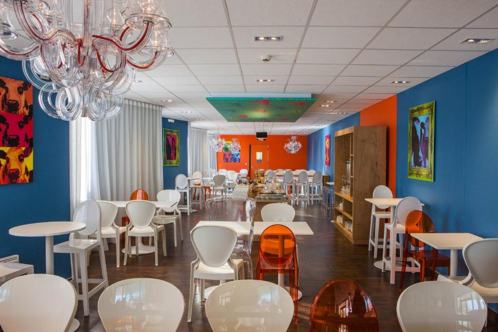 Posezení v ubytování Hotel Gabriel