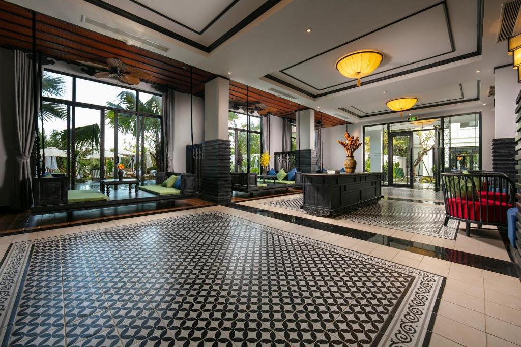 Fotografie z fotogalerie ubytování Shining Riverside Hoi An Boutique & Spa v destinaci Hoi An