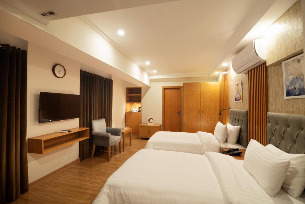 Hotel One Tower Gulberg, Lahore - Luxe Tweelingzaal