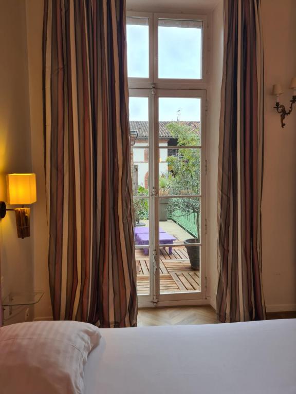 Villa Léopoldine - Habitación Doble Deluxe Con Balcón