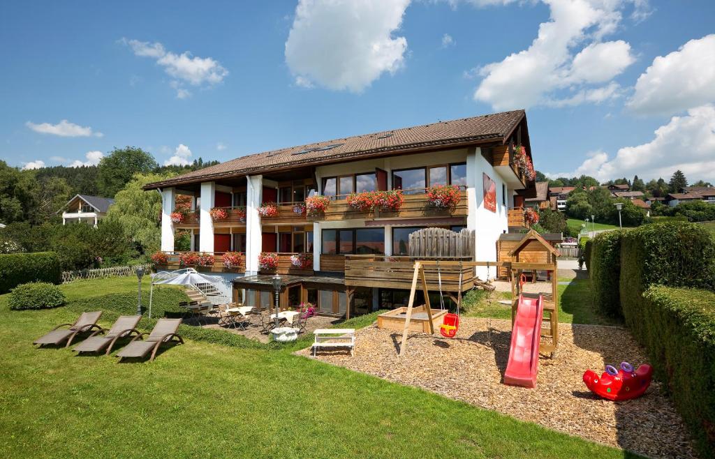 Zahrada ubytování Hotel Alpenglühn