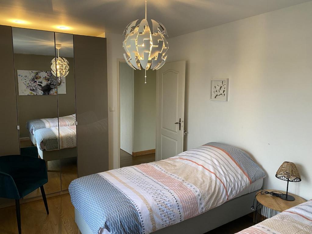La Maison du Bonheur - Pièce Quadruple Avec Vue Sur La Montagne