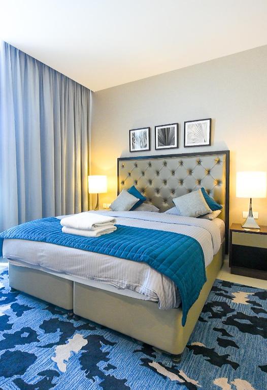 Luxury Escapes - Quiet Studio near Expo City and DWC Airport - CELESTIA TOWER - Studio -appartement