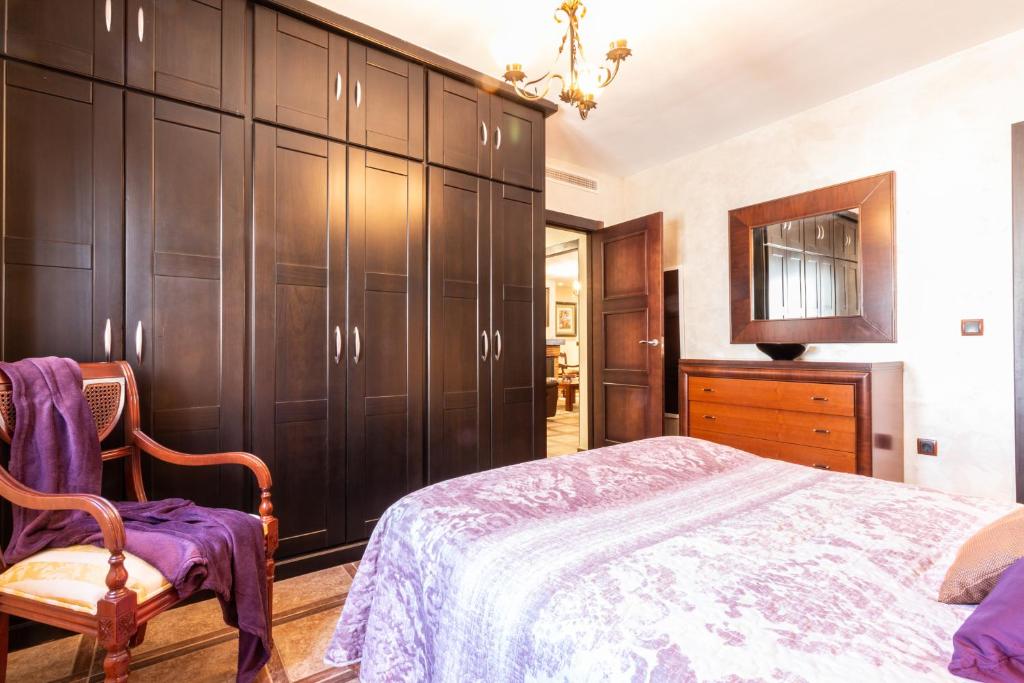 Postel nebo postele na pokoji v ubytování Casa La Villa