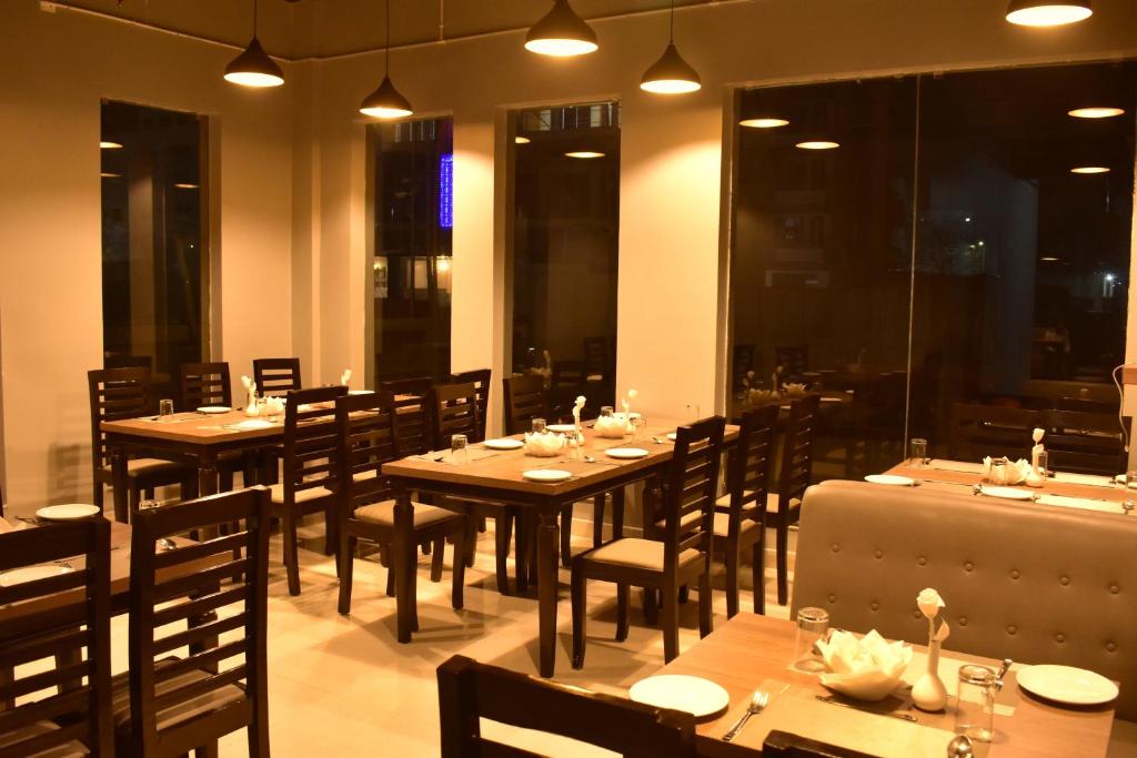 Restaurace v ubytování Hotel Ridley International