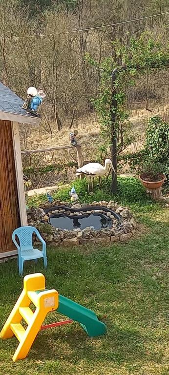 Plac zabaw dla dzieci w obiekcie Cà d' FeFi