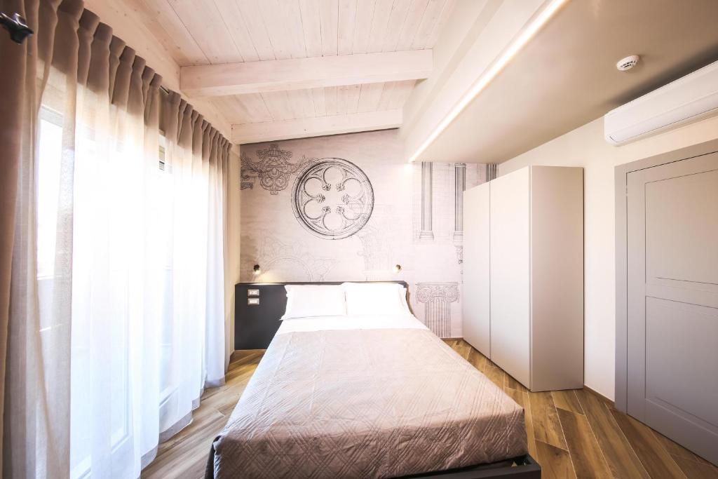 Vicolo Malavolta 7 Rooms and Suites - 豪华双人间 - 带阳台