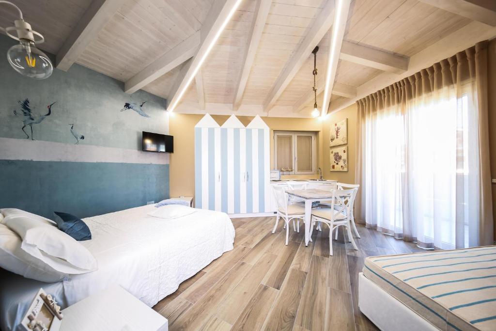 Vicolo Malavolta 7 Rooms and Suites - 三人间