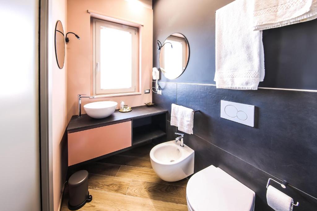 Kúpeľňa v ubytovaní Vicolo Malavolta 7 Rooms and Suites