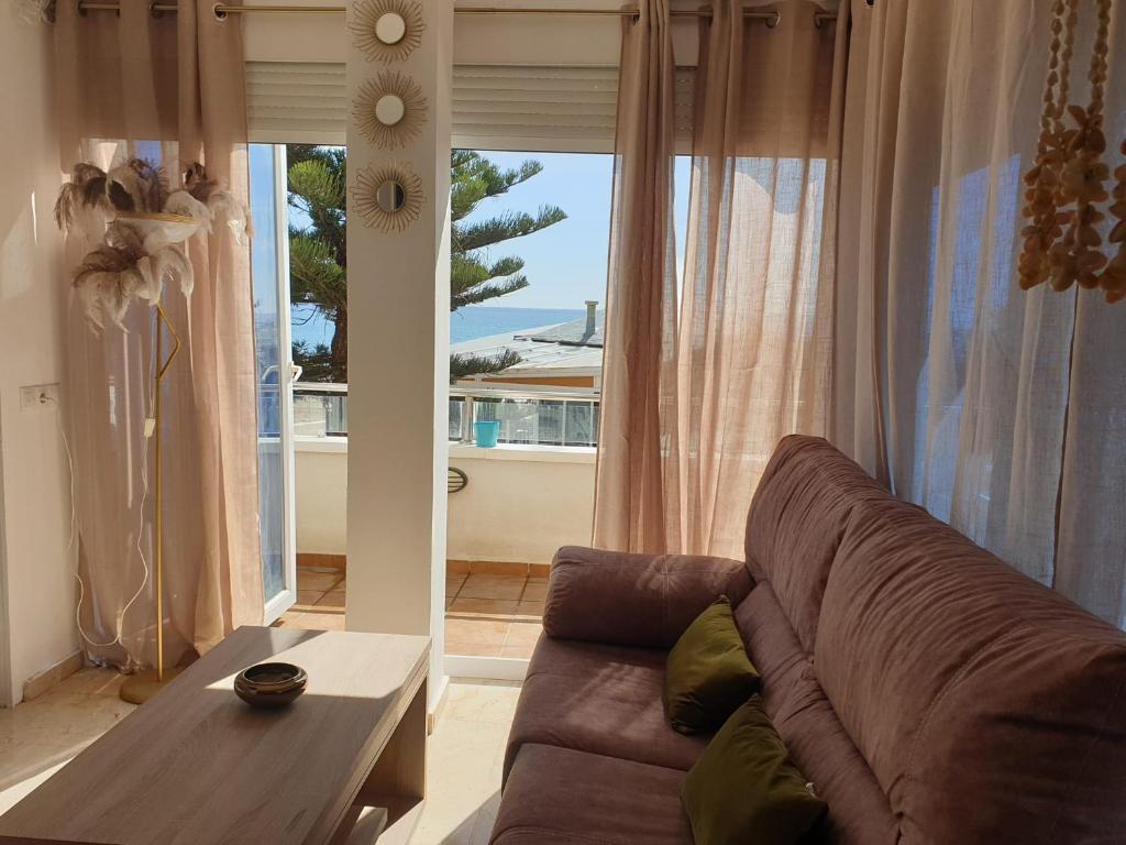 Posezení v ubytování Apartamento La Roca Chica Torremolinos